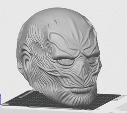 Vecna Helmet & Mask - Wearable Stranger Things Cosplay, Optimized Fast Print STL/3MF 3d model