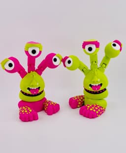 My Dream Monster -Punk 3d model