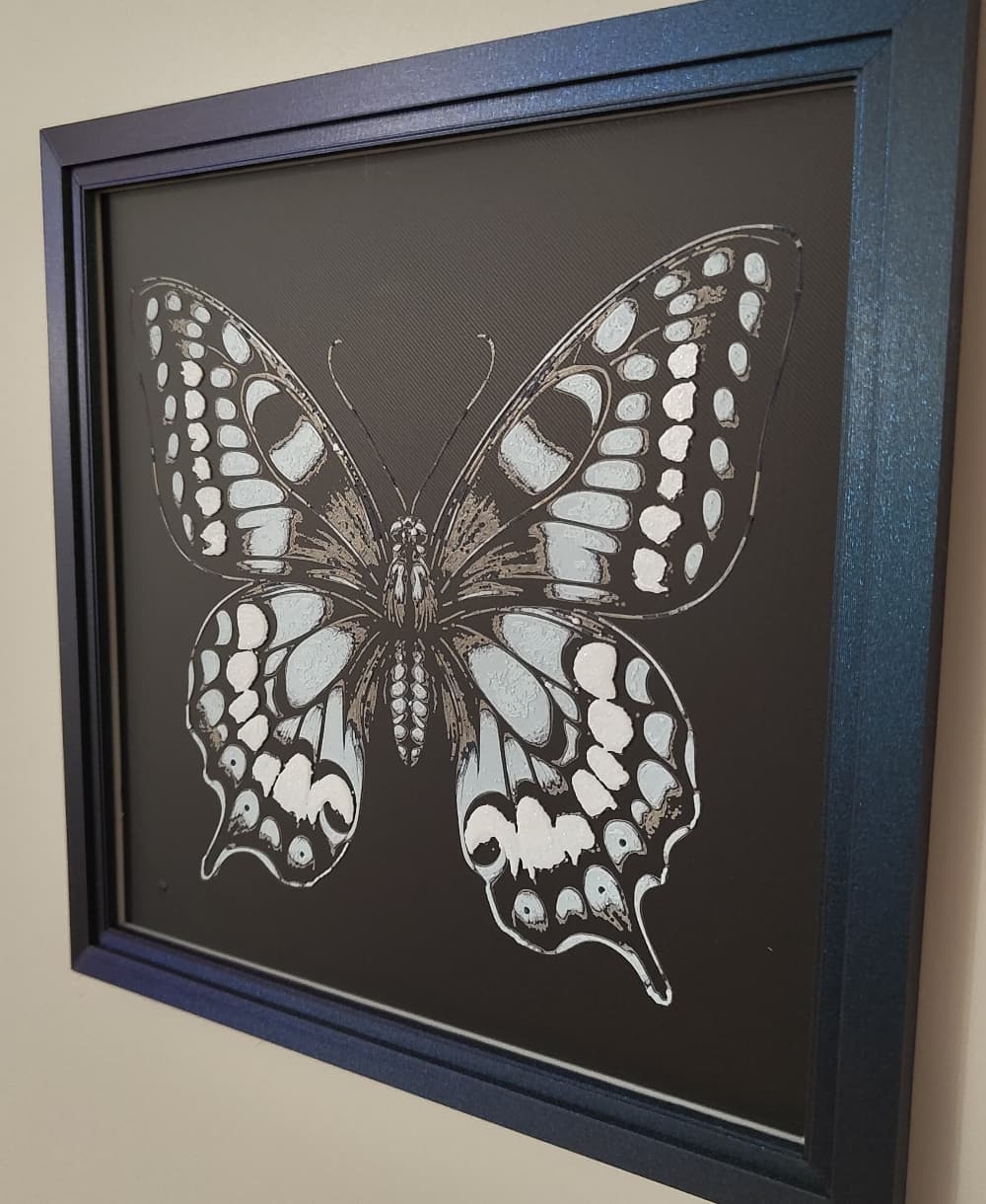 This frame is a great upgrade for every hueforge 👌