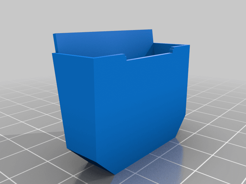 TPO Red Dot Finder Dust Cap 3d model