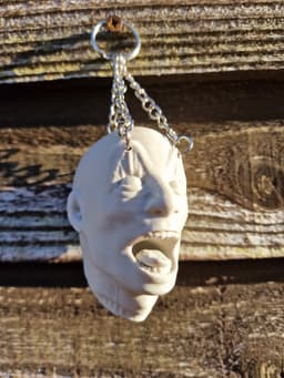Severed Head (AMS Ready) 3d model