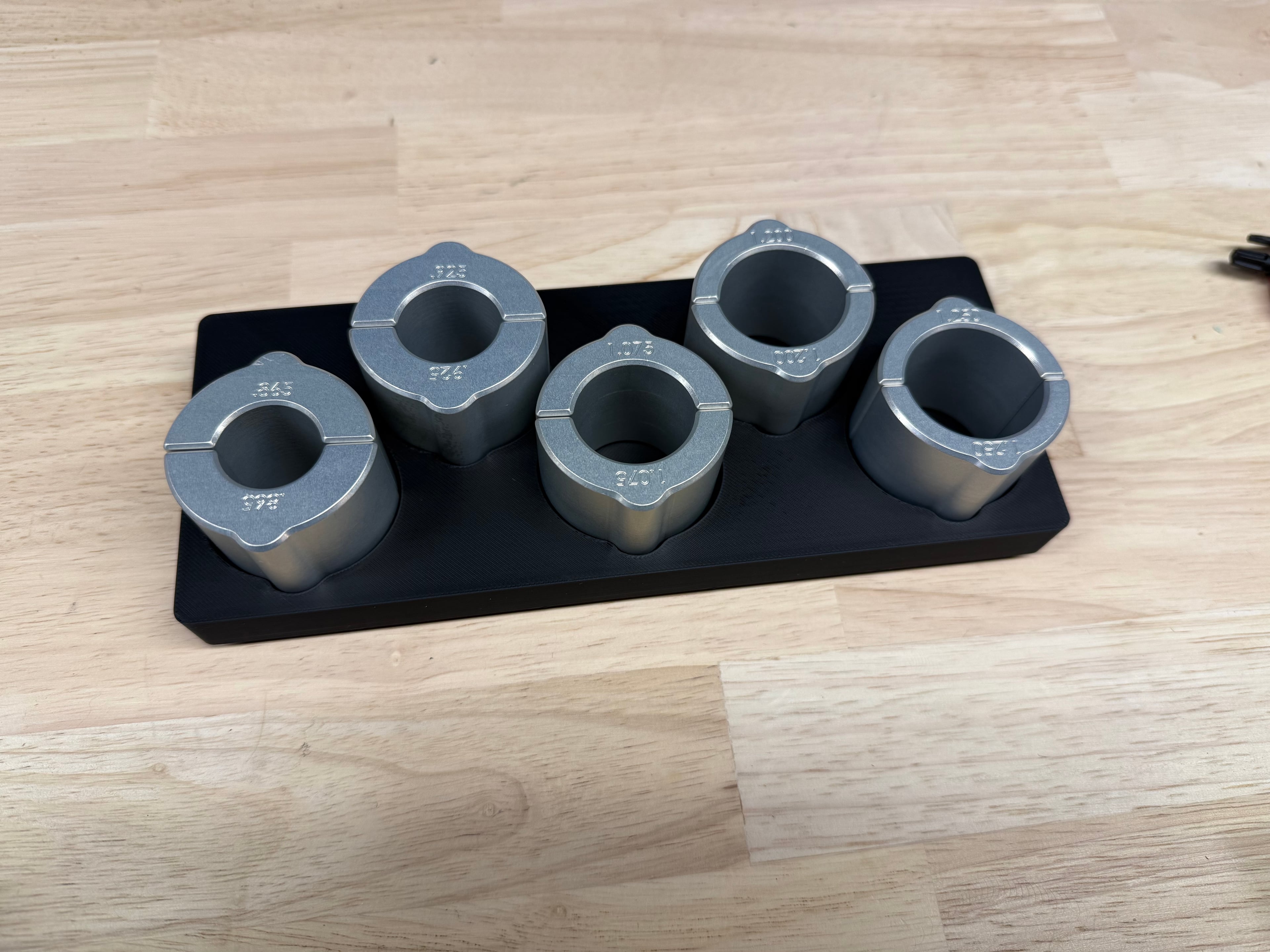 Aero Precision Barrel Vice Inserts 3d model
