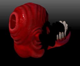 Creepy Dice Tower! 3d model