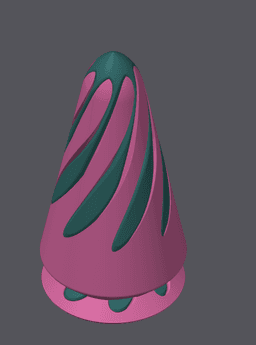 Impossible Pass Helix 5 Pack 3d model