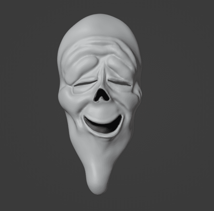Stoned Ghostface 3d model