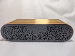 Voronoi Soundbar 3d model