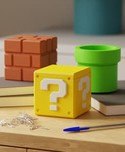 RETRO BLOCK Collection - Box Set 3d model