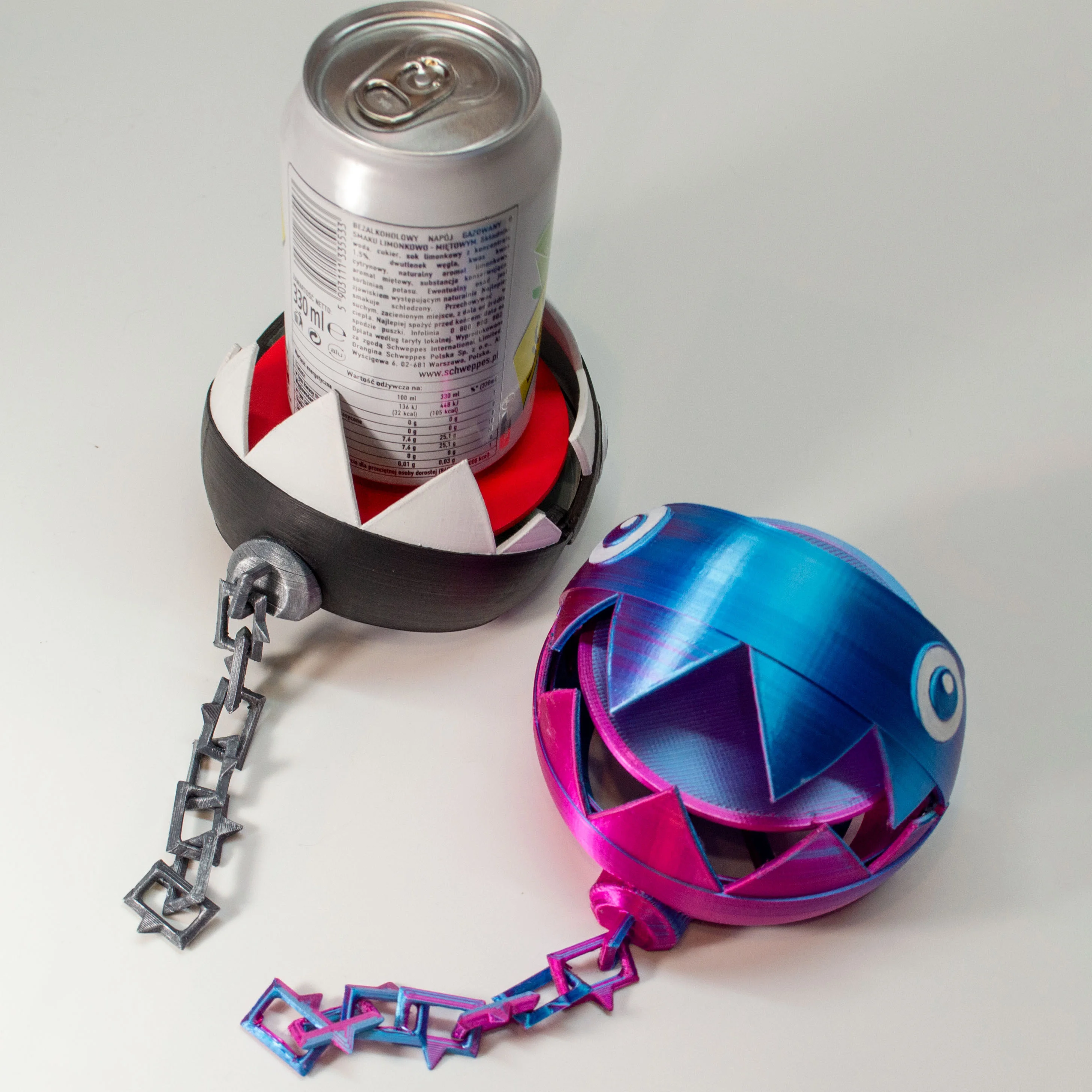 Mug Chomp: Self-Adjusting Coaster 3d model