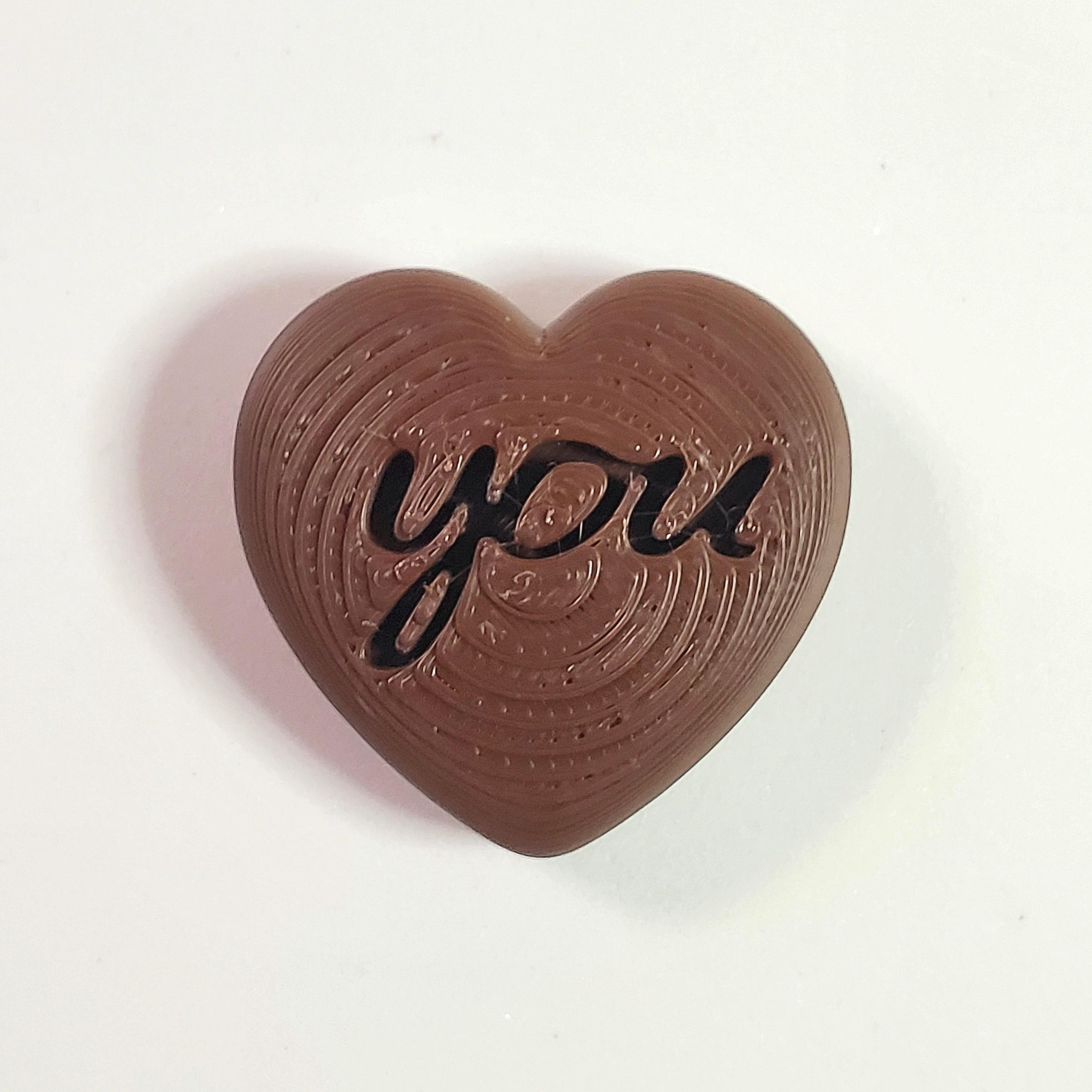 'Say You Love Me' Heart-Shape Chocolate Candies for Valentine's Day :: Delicious Desserts! 3d model