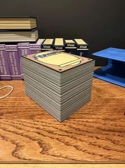 Naked Deck Box (AMS Required) 3d model