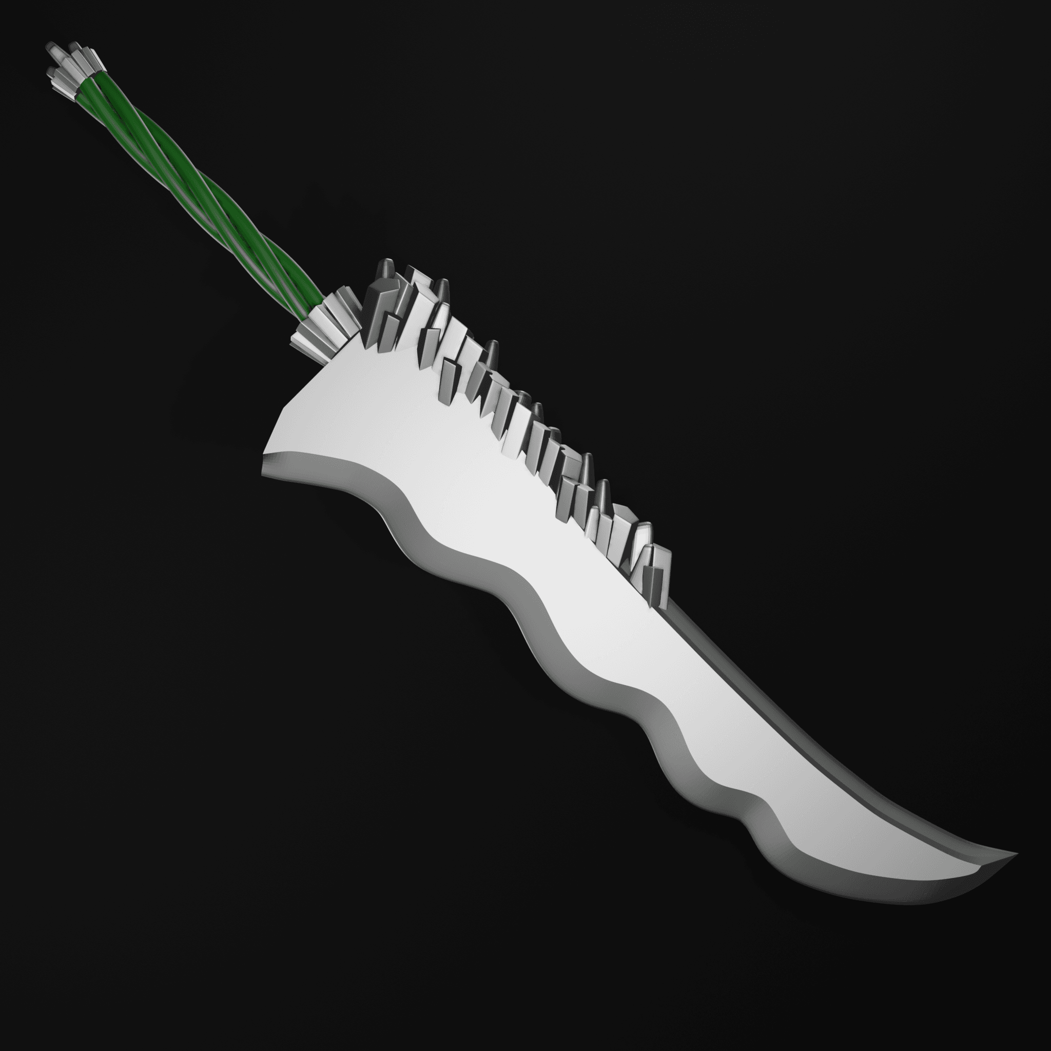 Mayalaran Shardblade 3D print model 3d model