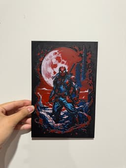 Samurai Spider-Man - HueForge Print 3d model