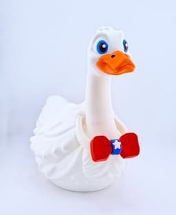 Stars and Stripes Goose Gear for Porch Goose 3d model