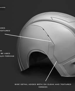 Daredevil cowl 3d model