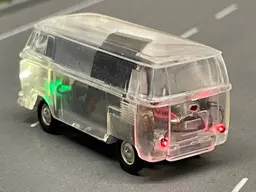 Chassis VW T1 50-55 RC Wiking 3d model