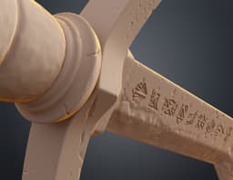 Expedition 33 - Verso Sword and Dagger Verleso 3d model