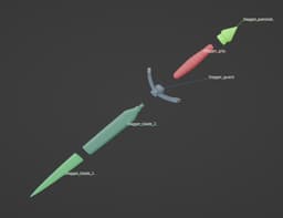 Expedition 33 - Verso Sword and Dagger Verleso 3d model