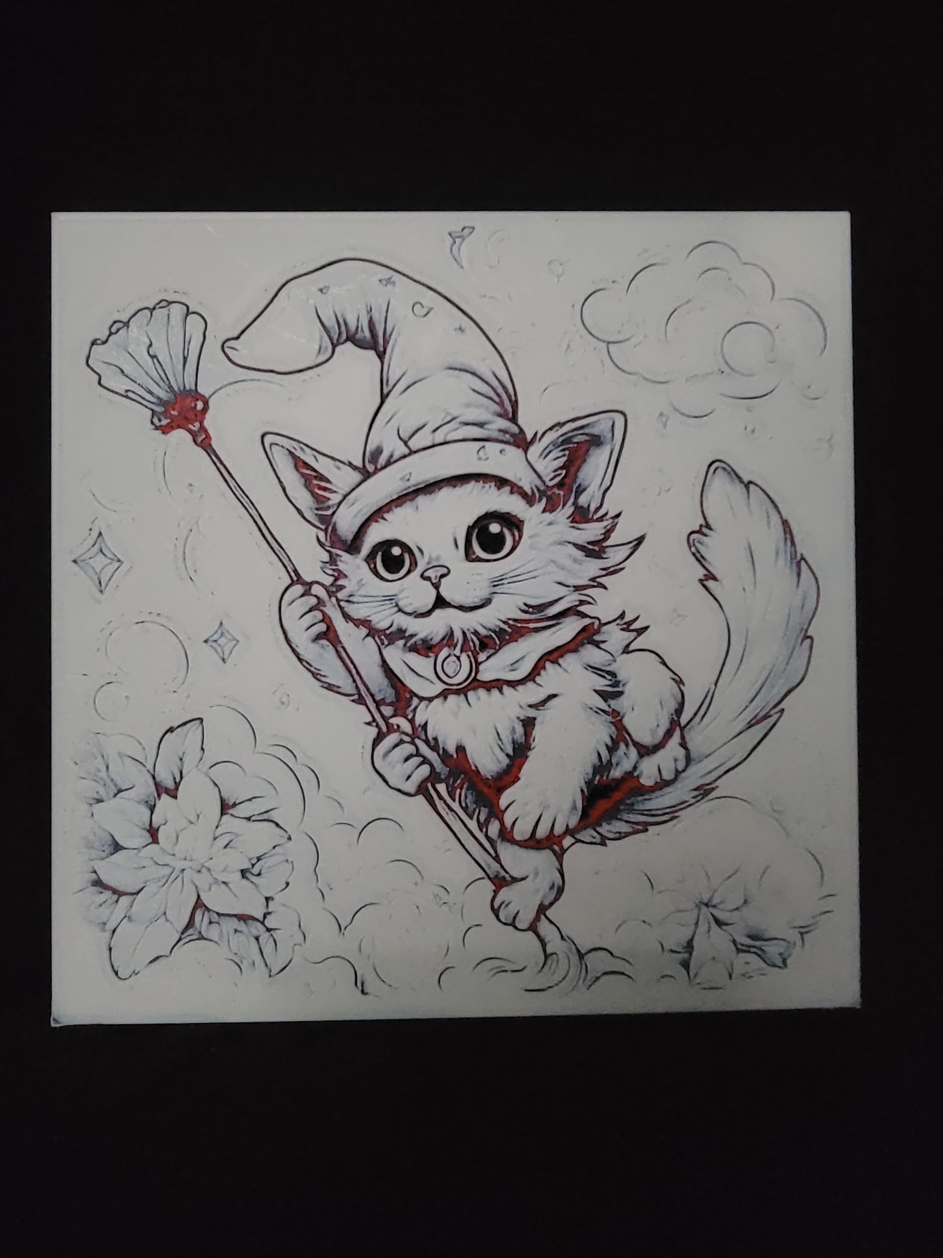 Kitty Witch 3d model