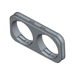 D-LOCK_PANEL.2X1 3d model