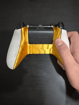 Electronic Xbox Backplate (Fixed) 3d model