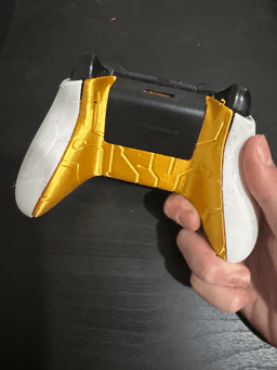 Electronic Xbox Backplate (Fixed) 3d model
