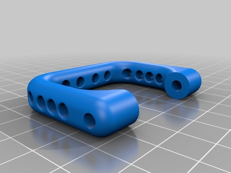 Nerf Mega Bigshock Pullstraps 3d model