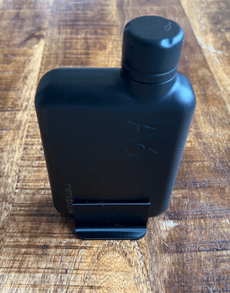 ∆ 001 - A6 Stainless Steel memobottle stand 3d model