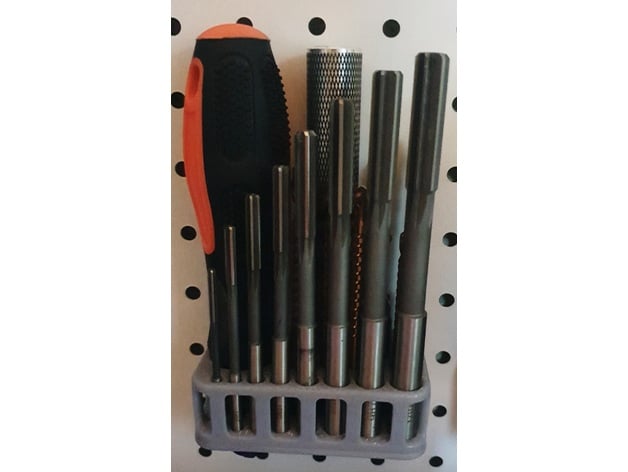 Wall mount for hand drill 3d model