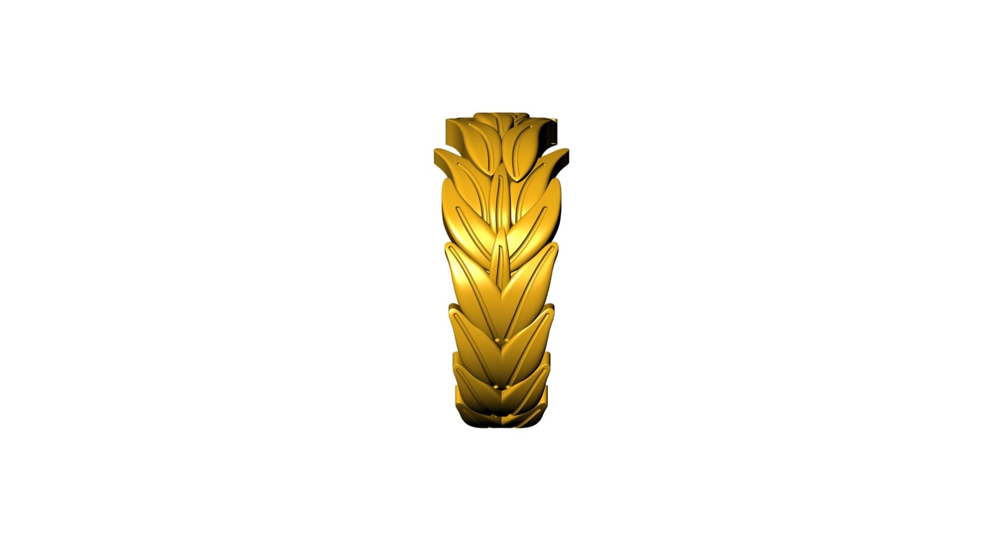 MEN'S RING 3d model