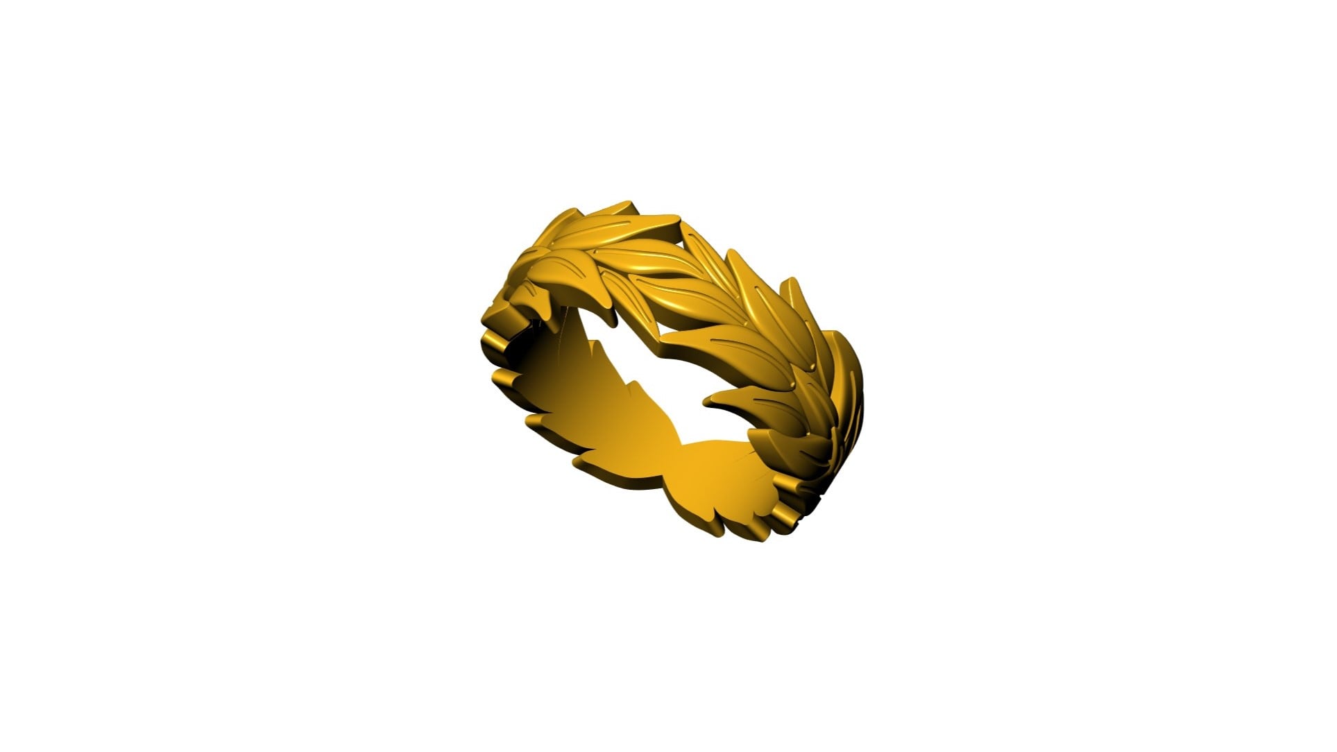 MEN'S RING 3d model
