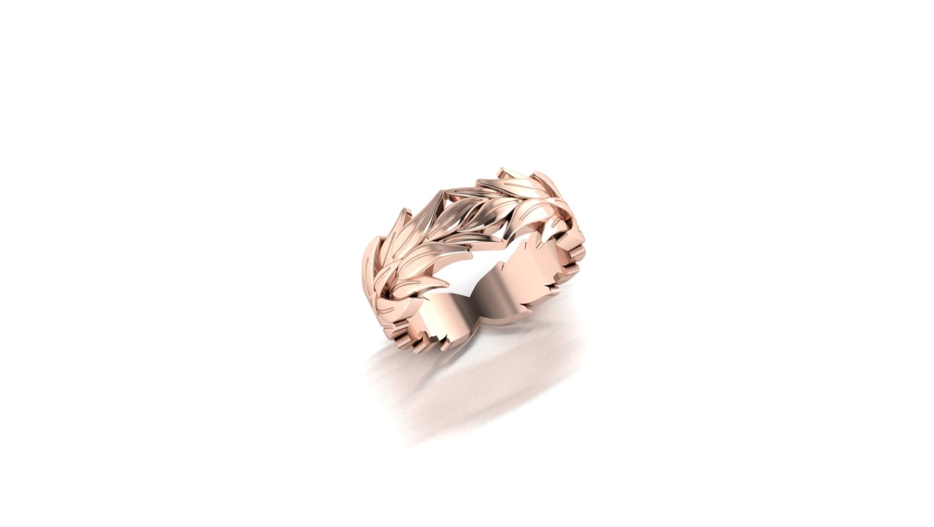 MEN'S RING 3d model