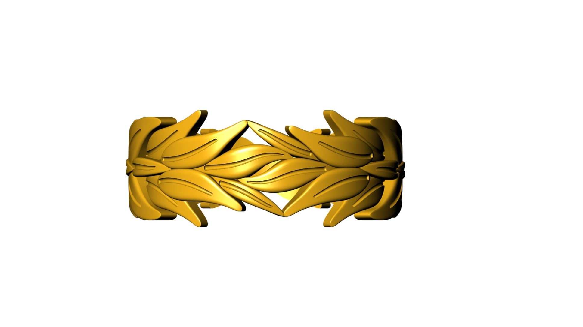 MEN'S RING 3d model