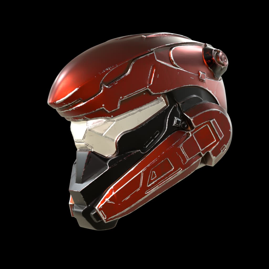 Halo Anubis 3d model