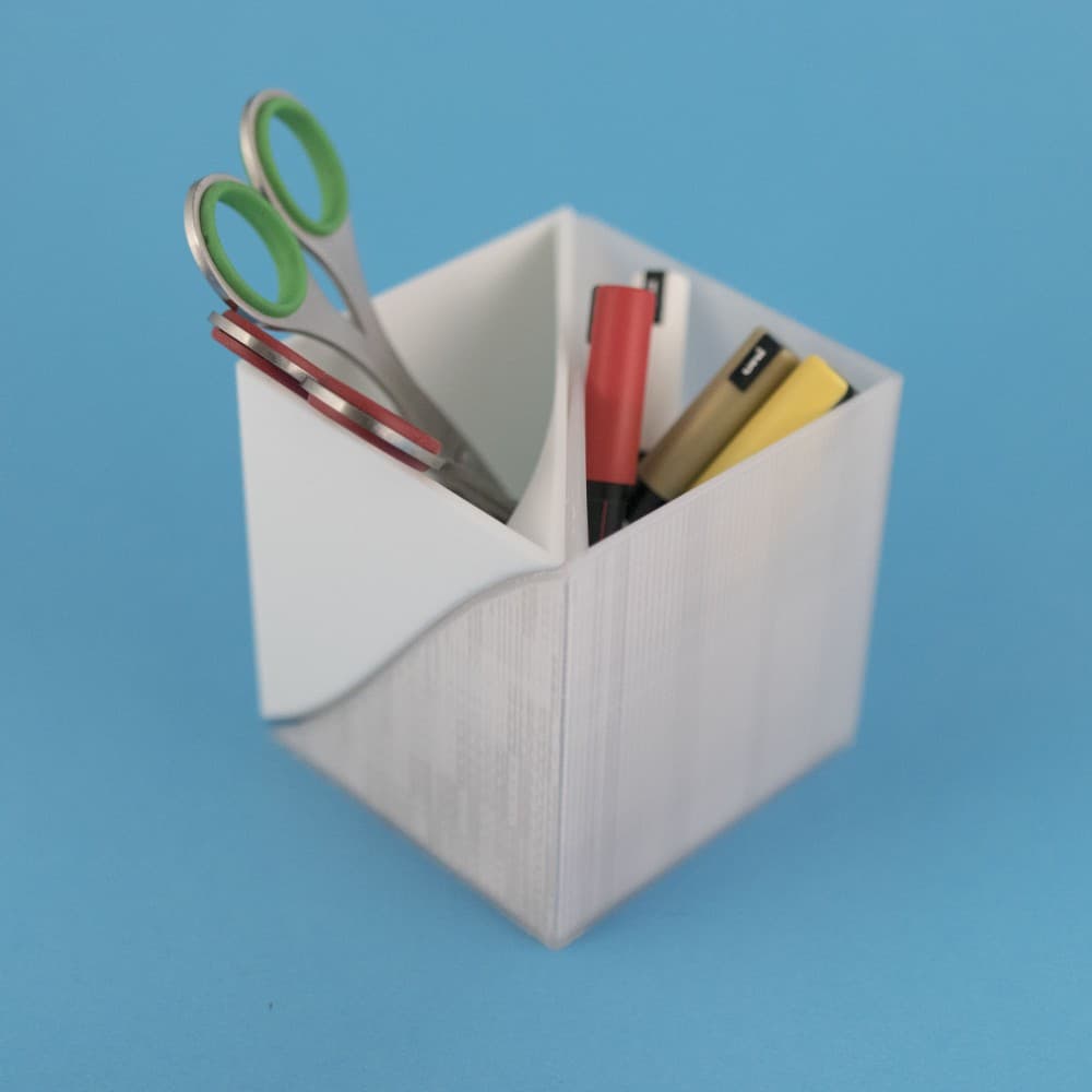 Embracing Twist Boxes 3d model