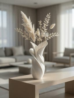 Vase organic 3d model