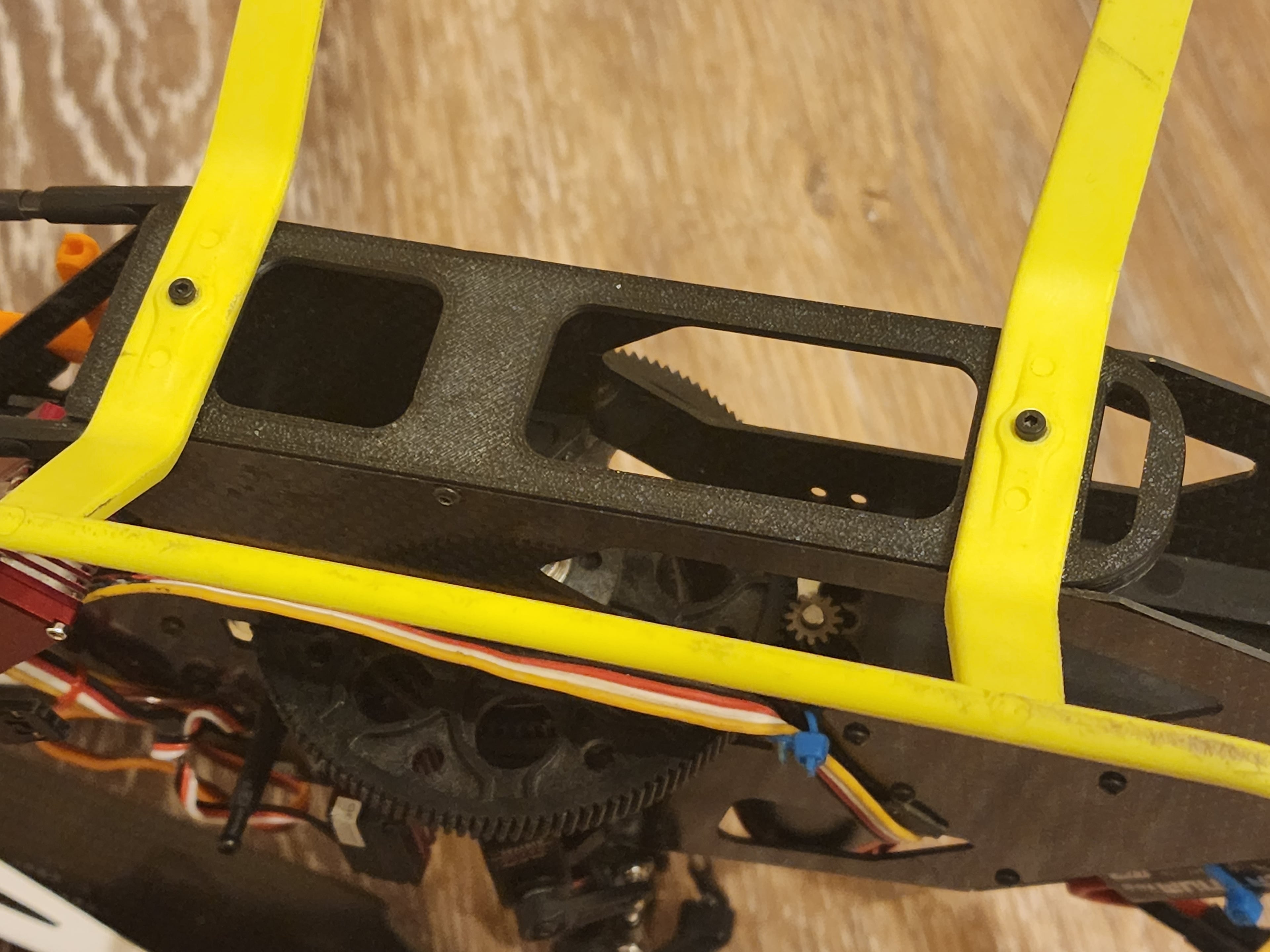 GAUI X3 Bottom Plate 3d model