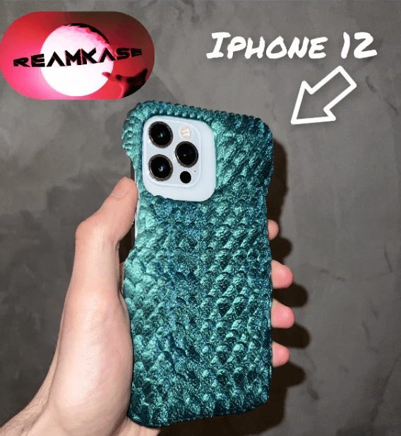 Iphone case Skin Snake Iphone 13 Pro / Iphone peau de serpent 3d model