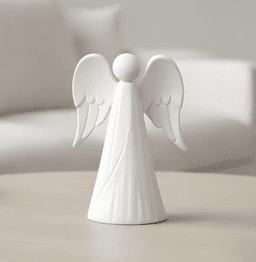 Angel 3D STL File | Guardian Angel | Minimalist Angel | Angel Figurine 3d model