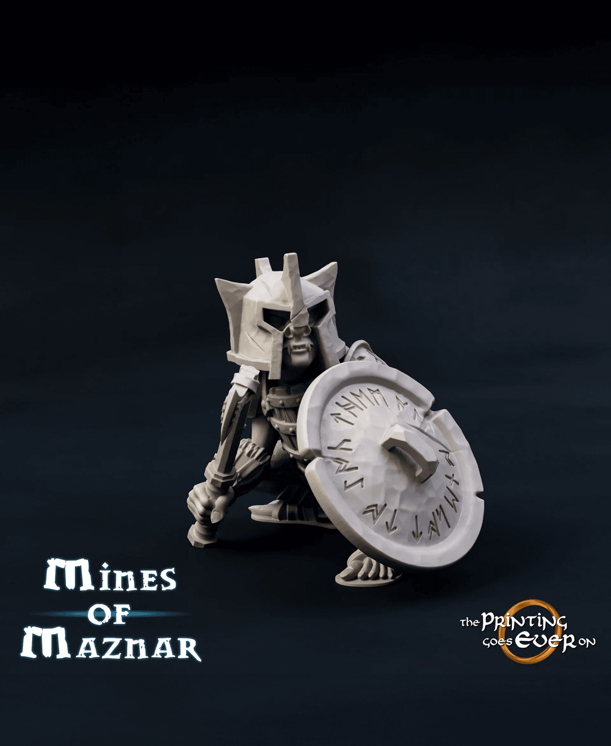 Goblin Fighter - D 3d model