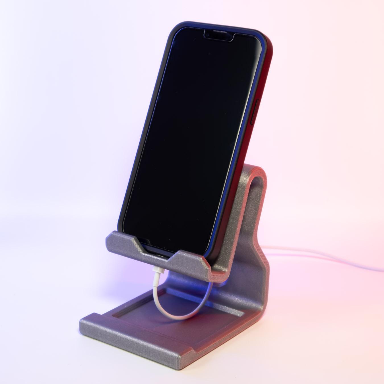 Universal Phone Holder - Modern 3d model