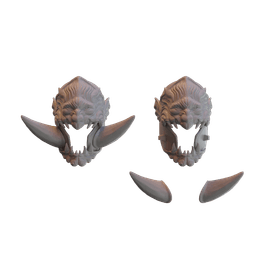 Radahn Helmet 3d model