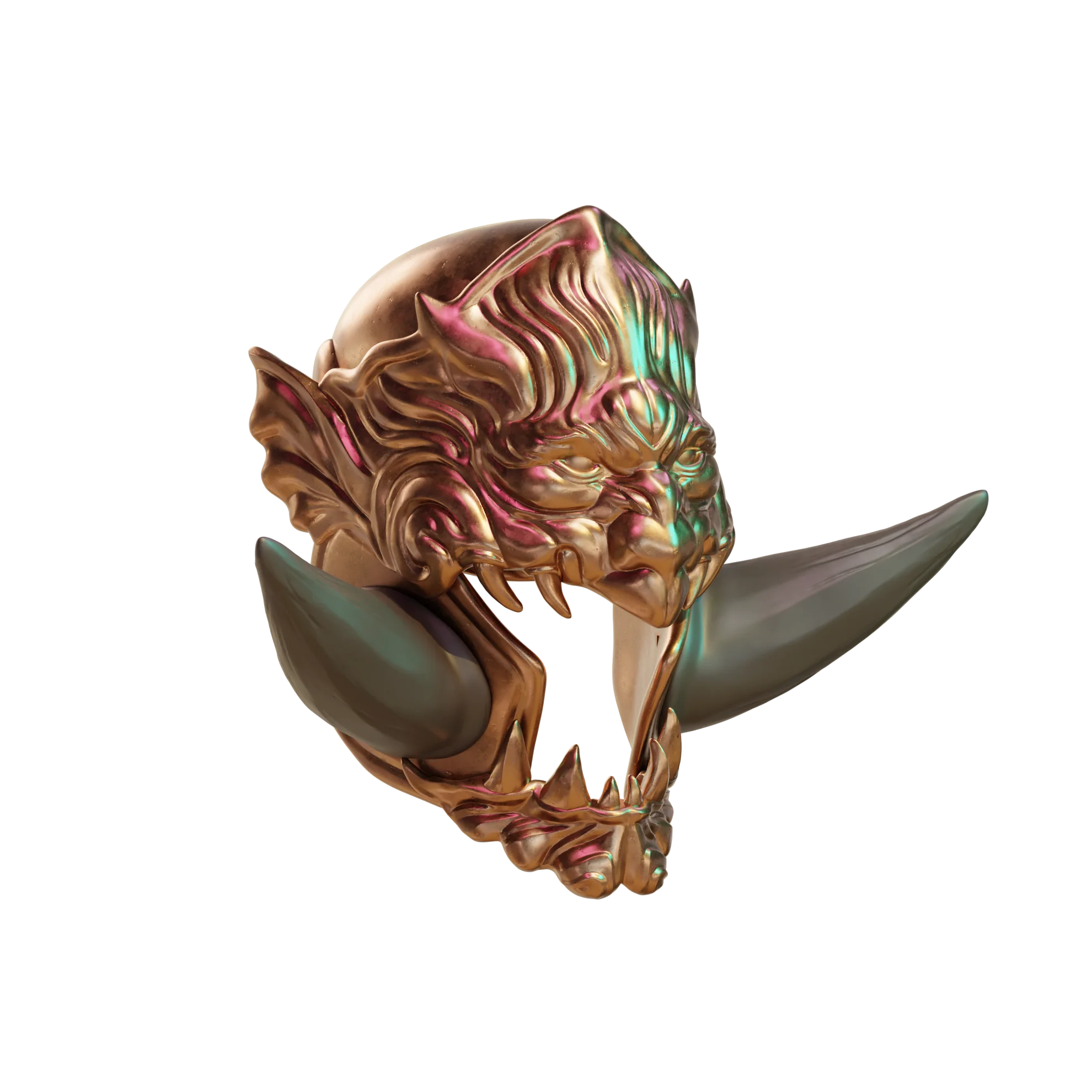 Radahn Helmet 3d model