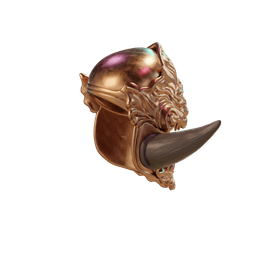 Radahn Helmet 3d model