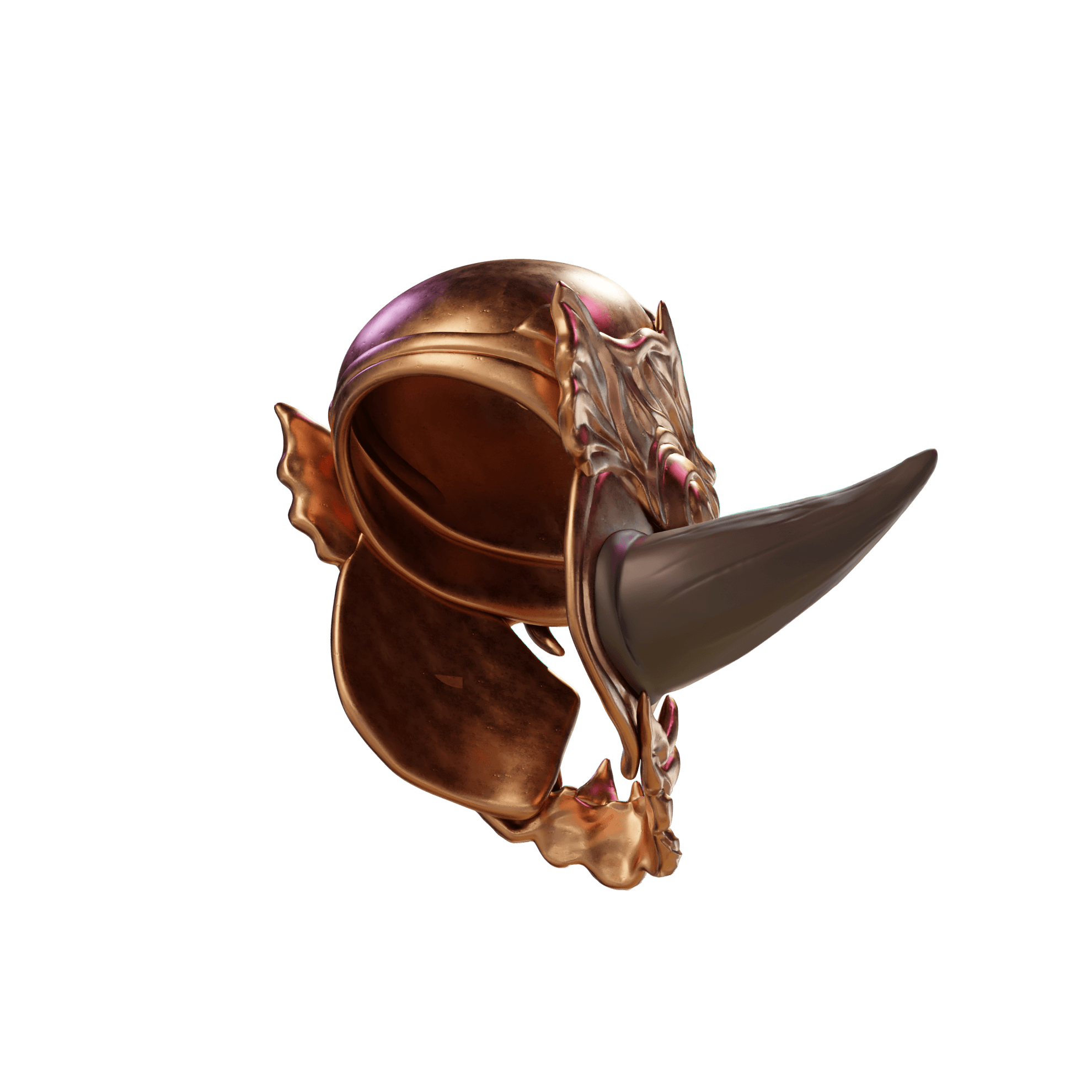 Radahn Helmet 3d model