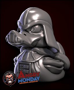 Darth Duck 3d model