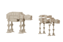 AT-AT Walker Chair Caddy 3d model