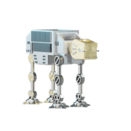 AT-AT Walker Chair Caddy 3d model