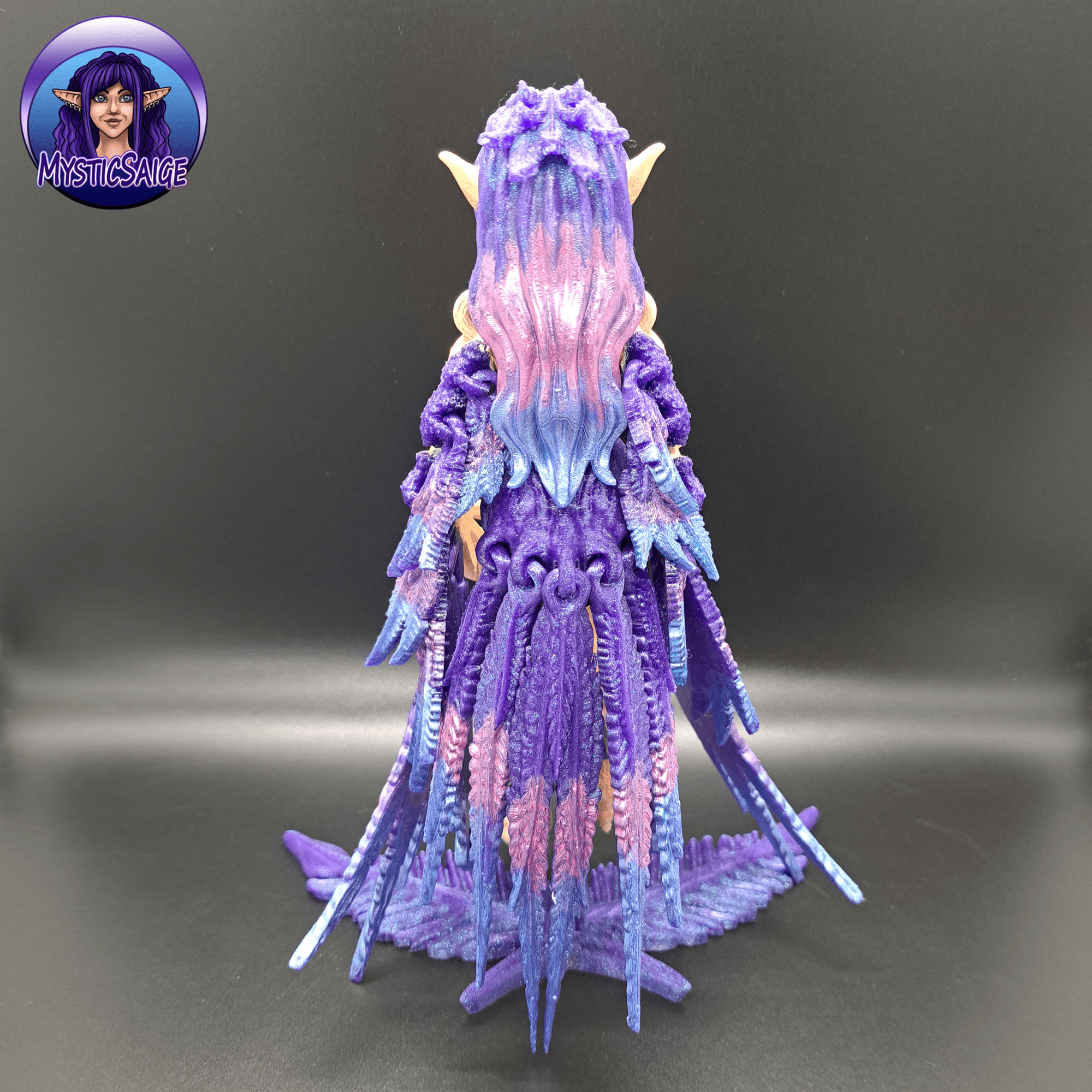 Mystic Harpy 3d model