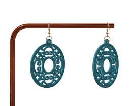 Cute keychain / earrings 3d model