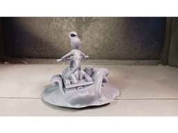 Wacky Wave Racer 3d model